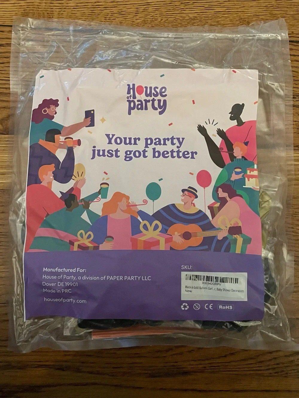 House of Party this complete